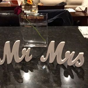 Wedding/engagement/bridal decor